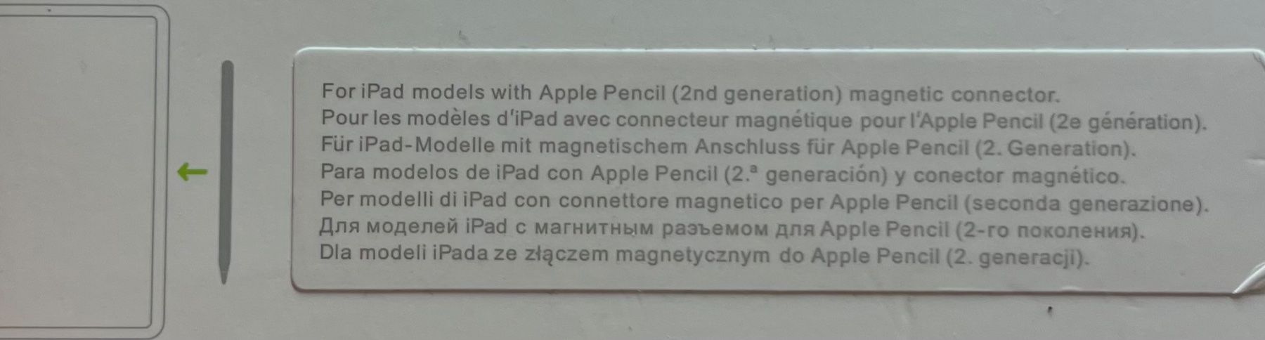 Apple Stylos & Marker: Apple Pencil 2.Generation mit OVP -NEU – Neuf avec emballage d'origine à Meilen par mary24031978 5
