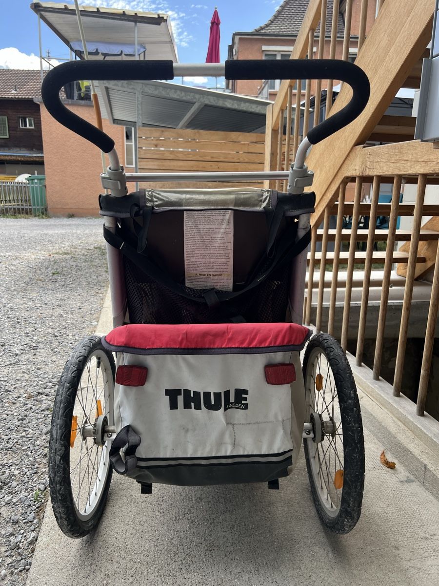 Thule Anhänger: Thule Cougar Chariot 1 Platz – Gebraucht aus Lotzwil von Magooo50 4