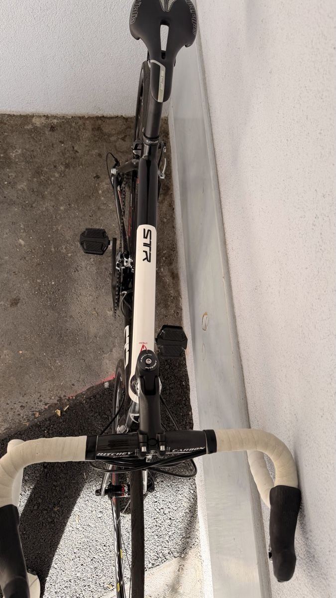 Biciclette: STR Vollcarbon Rennvelo – Usato da Baden venduto da yva1606 3