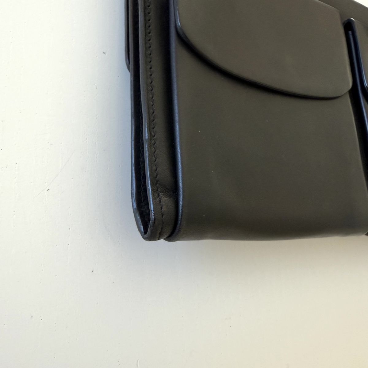 Bally Borse da donna: BALLY Black Leather Double Pocket Flap Shoulder Bag – Usato da Emmen venduto da Avviivva_Com2023 3