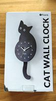 Cat Wall Clock