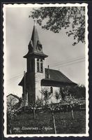 AK Essertines-sur-Yverdon, L'église