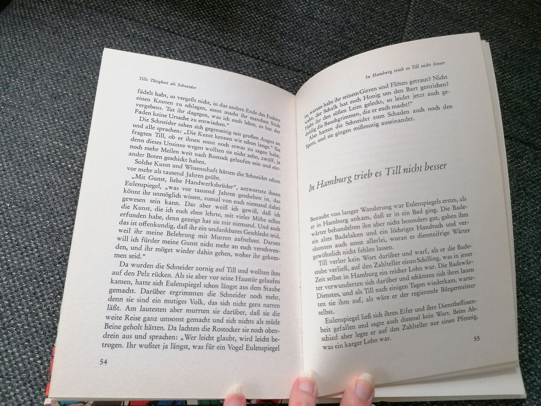 Bücher: Till Eulenspiegel – Gebraucht aus Büttikon AG von Amineah 1