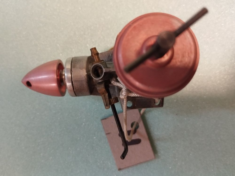 Moteur Diesel Graupner Taifun Hurricane – NOS Pour Avion De Modélisme – Allemagne