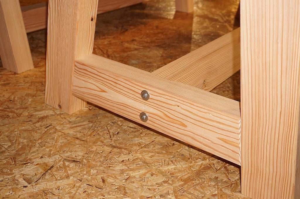 Set di tavolo e panche: Tischgarnitur Vinal aus Lärche – Nuovo e nell'imballaggio originale da Lohn GR venduto da Nilo87 1