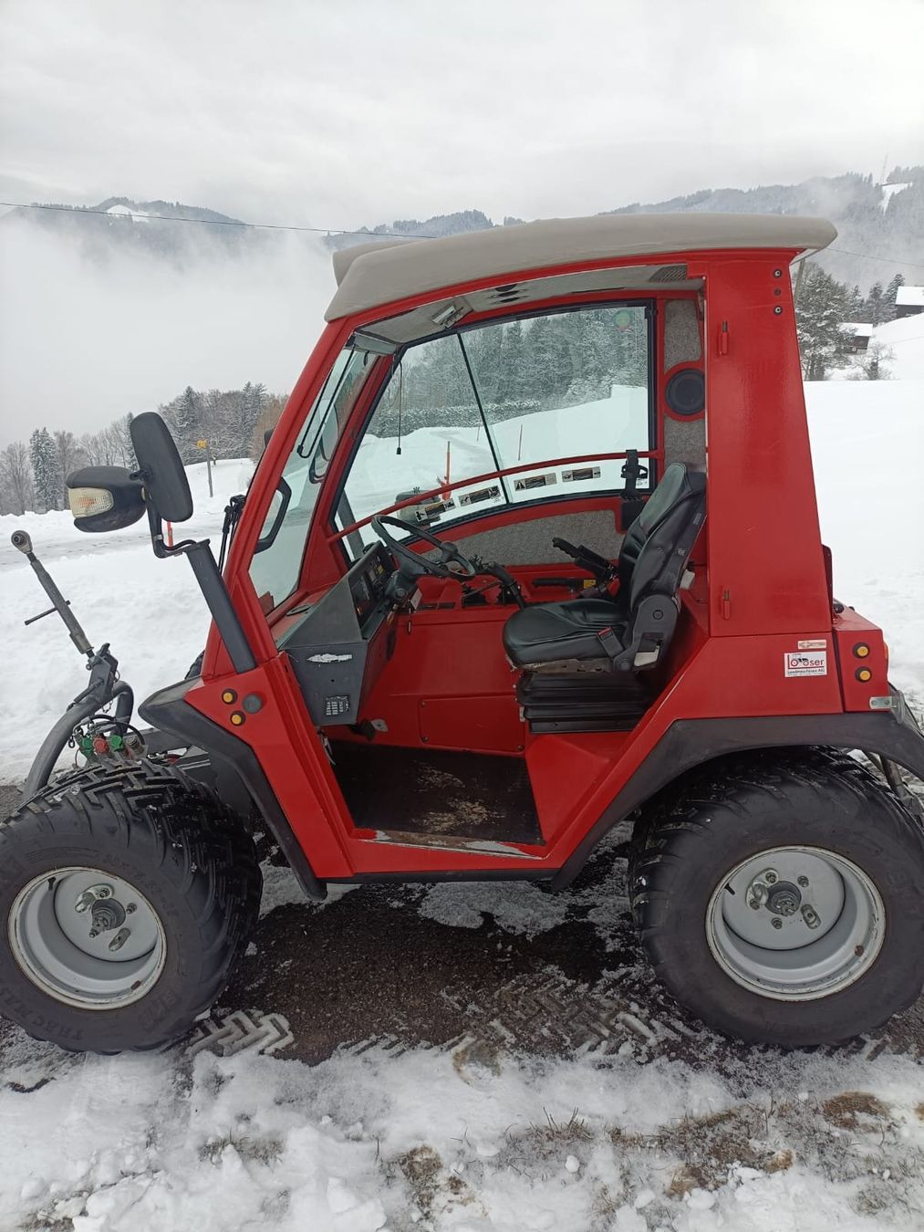 Aebi Trattori: AEBI TT 205 Zweiachsmäher – Usato da Wald AR venduto da koc_5xq9 4