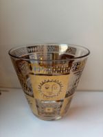 8 Georges Briard Celeste Gold Lowball Cocktail Glässer