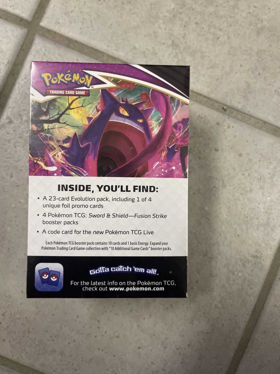 Pokémon Carte collezionabili: Fusion Strike Build and Battle Box – Nuovo e nell'imballaggio originale da Bazenheid venduto da Toulouse12 2
