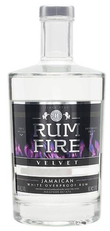 Bevande alcoliche: Hampden Overproof Rum Fire Velvet – Nuovo e nell'imballaggio originale da Zürich venduto da hotsaucenzuerich