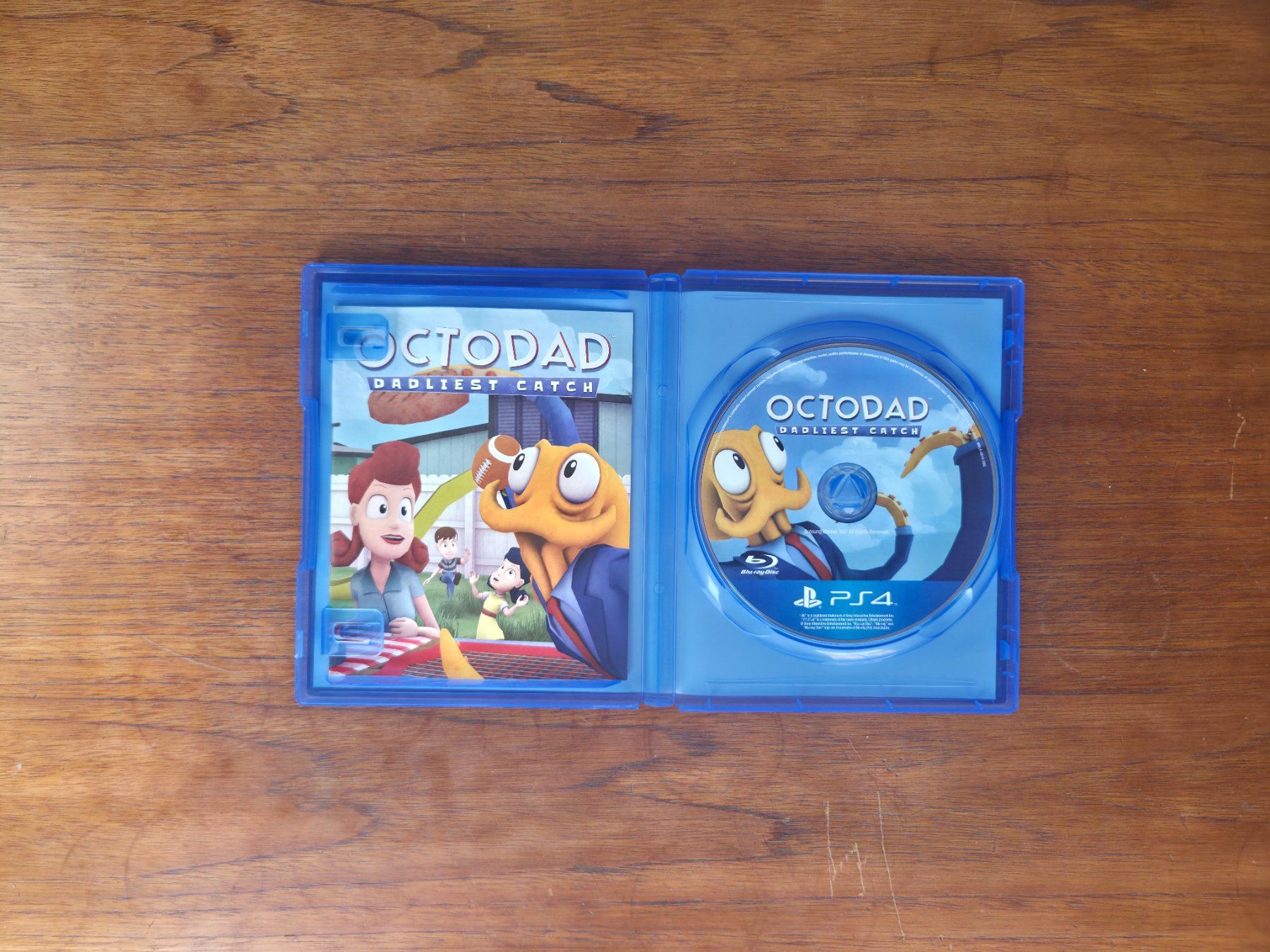 Spiele: Octodad Dadliest Catch PS4 Limited Run Games – Gebraucht aus Zürich von Wickeddude 5