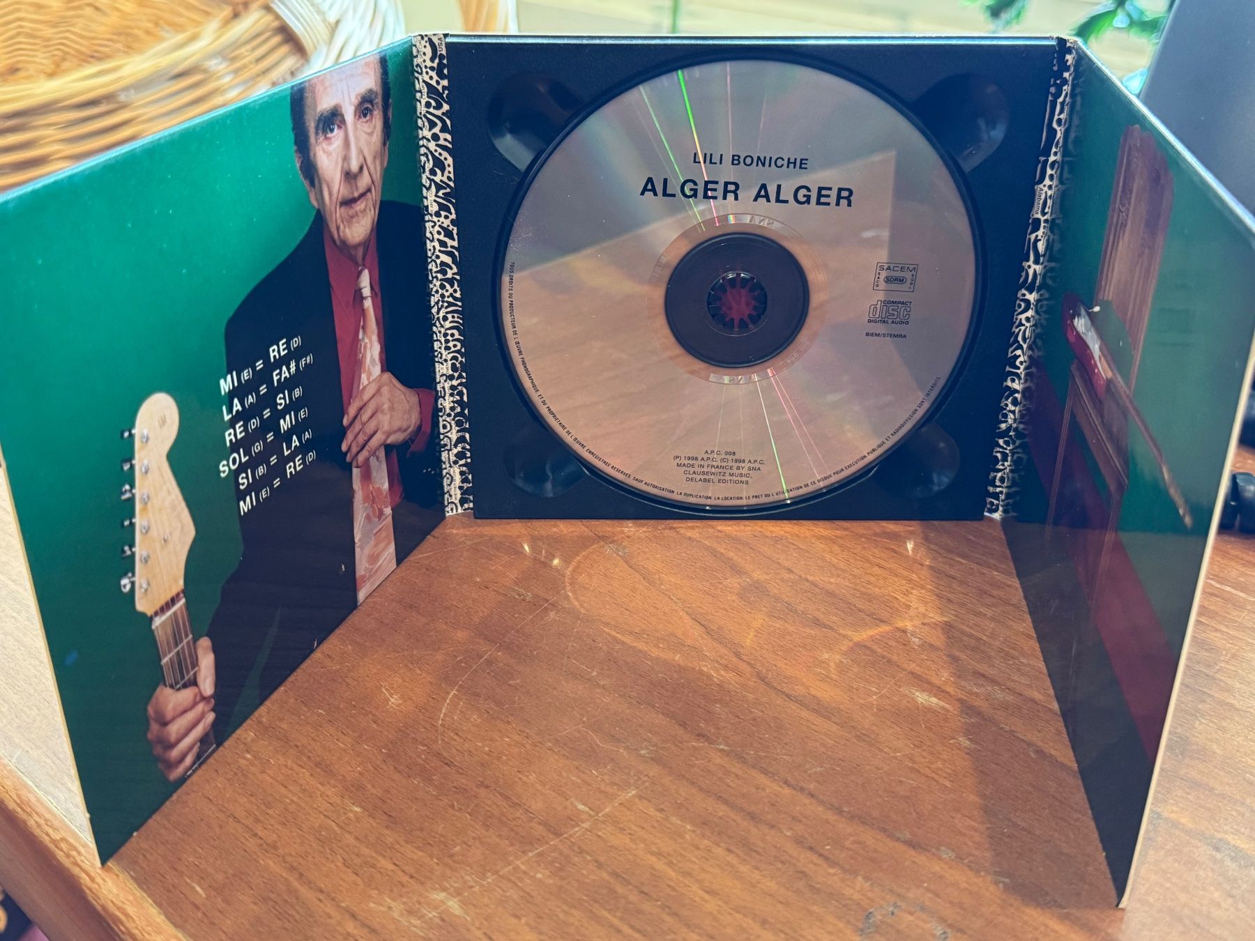 CD: Lili Boniche - Alger Alger - HG42B – Usato da Küsnacht ZH venduto da swisssales.net 3