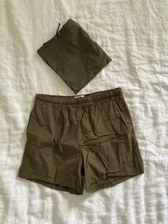 Hermès Herren Badeshorts S