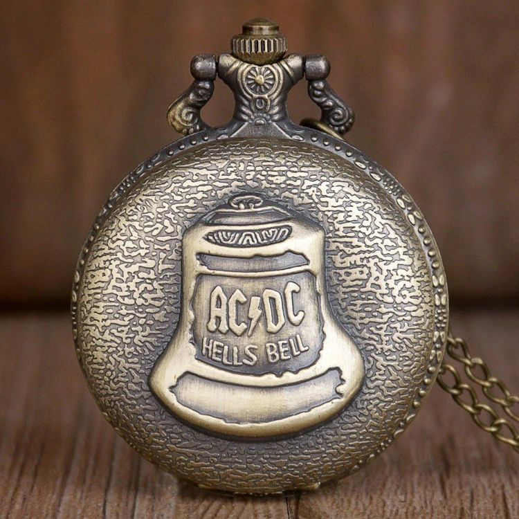 Ac Dc Taschenuhr (Neu (gemäss Beschreibung)) in für CHF 10 – mit ...