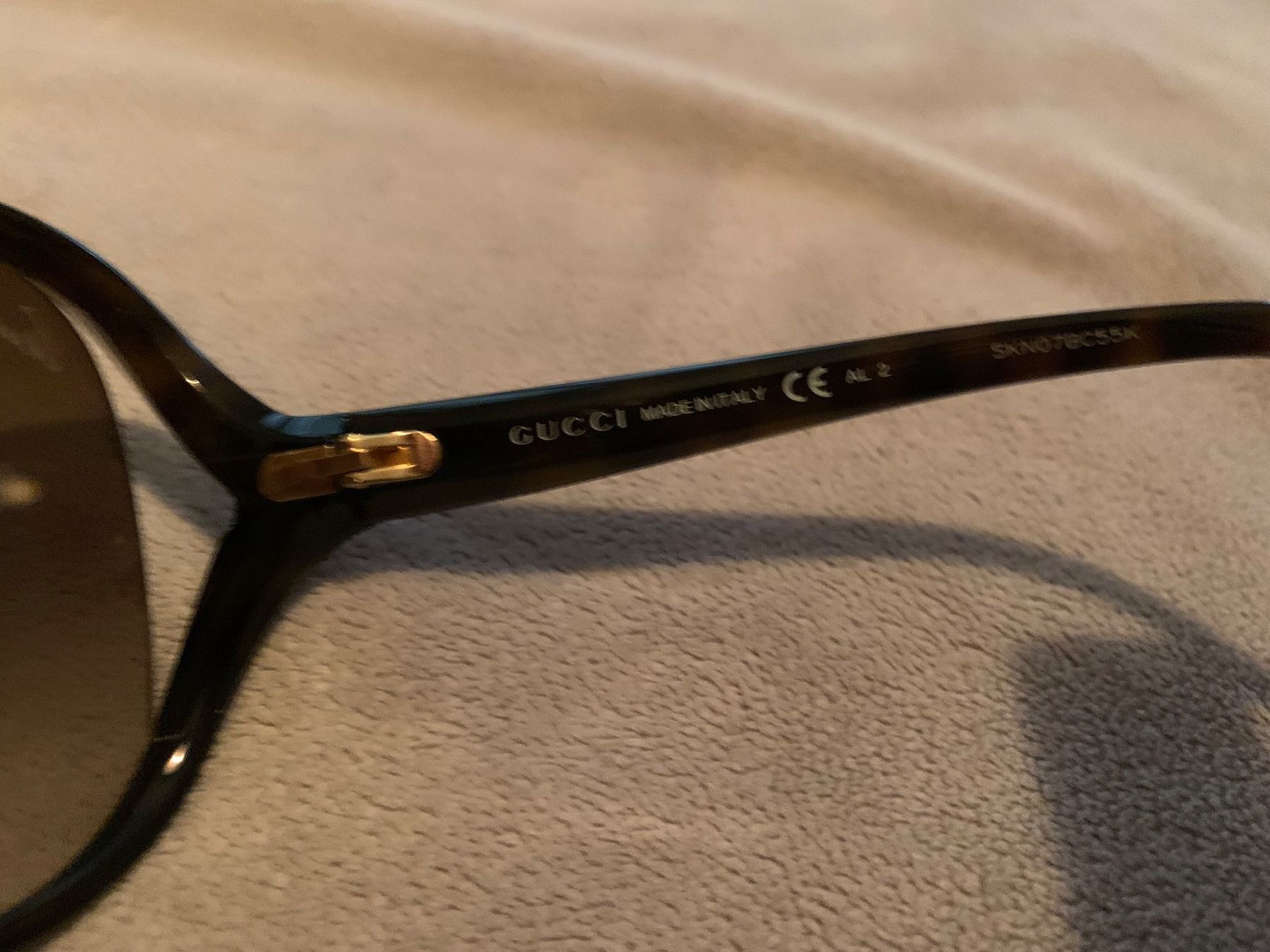 Gucci Occhiali & Lenti: Lunette de soleil Gucci – Usato da Chêne-Bourg venduto da Gabrisca 2
