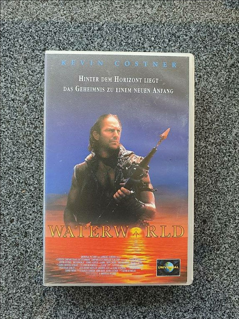Alle VHS: Waterworld Vhs Film – Gebraucht aus Herznach von kayley09