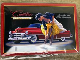 Cadillac pin up Oldtimer classic