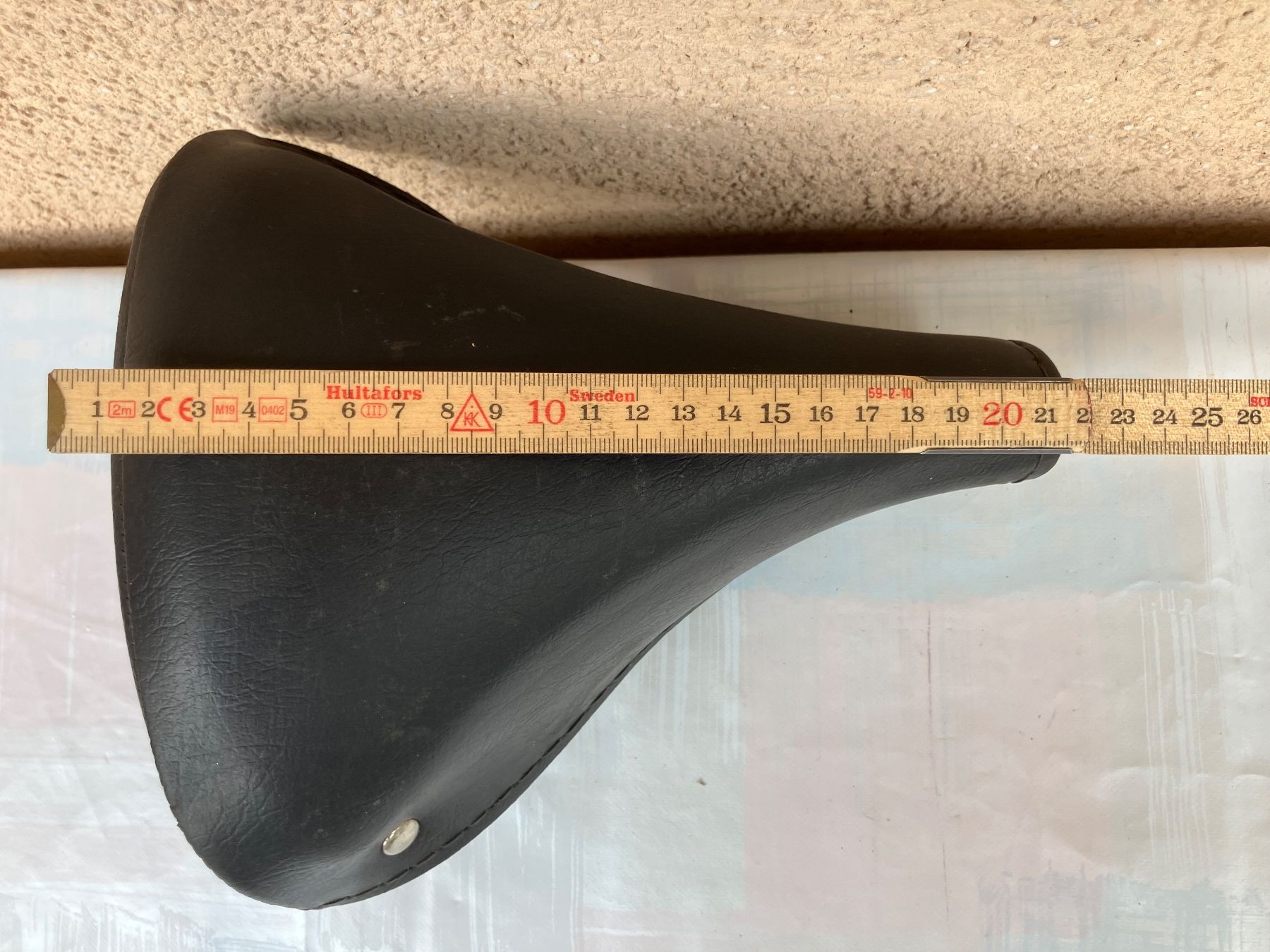 Ersatzteile: Vintage Velosattel Damen – Gebraucht aus Trimbach von cendira 5