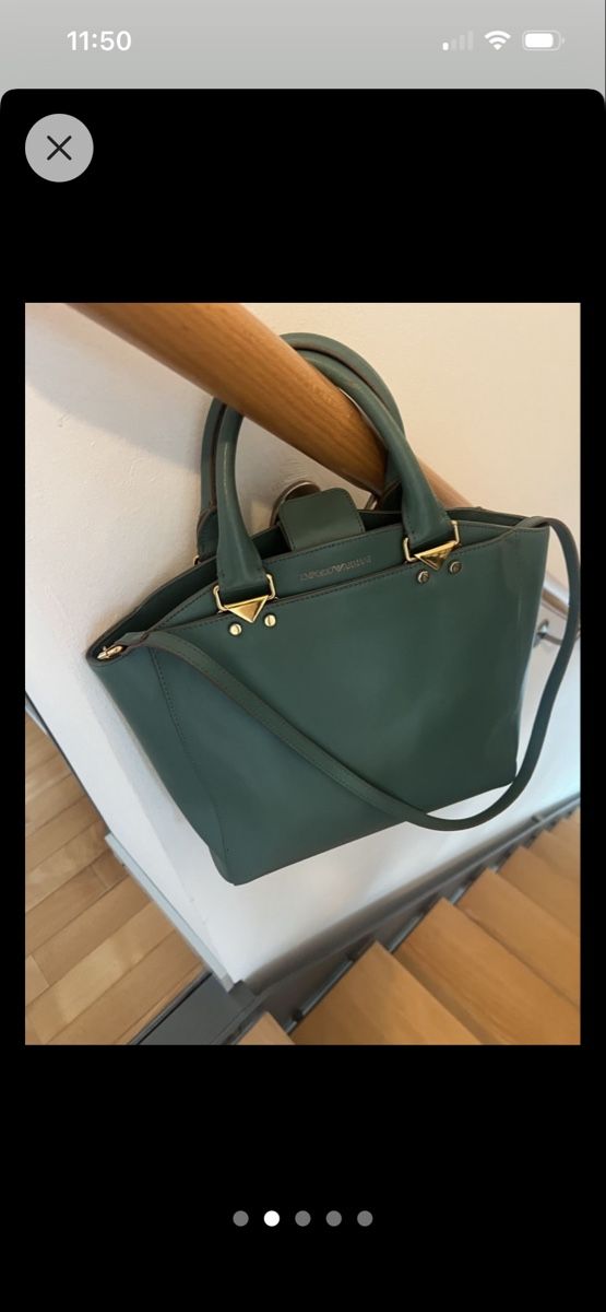 Armani Taschen für Damen: Armani Handtasche – Gebraucht aus Tann von Priismuus