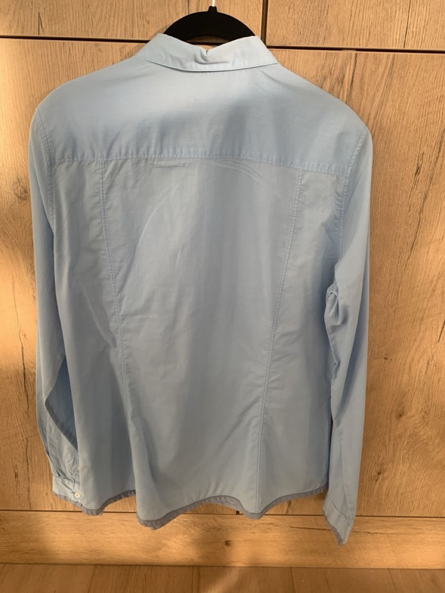 Napapijri Camicette: Damen-Bluse, Napapijrj, hellblau, Gr. L – Usato da Steinach venduto da 86_patricia 2