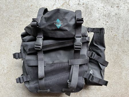 Ortlieb Fahrradtaschen wasserdicht schwarz