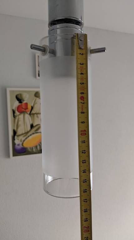 Lampadari & plafoniere: Moderne Hängellampe LED Glas – Usato da Baden venduto da kellogs3 4