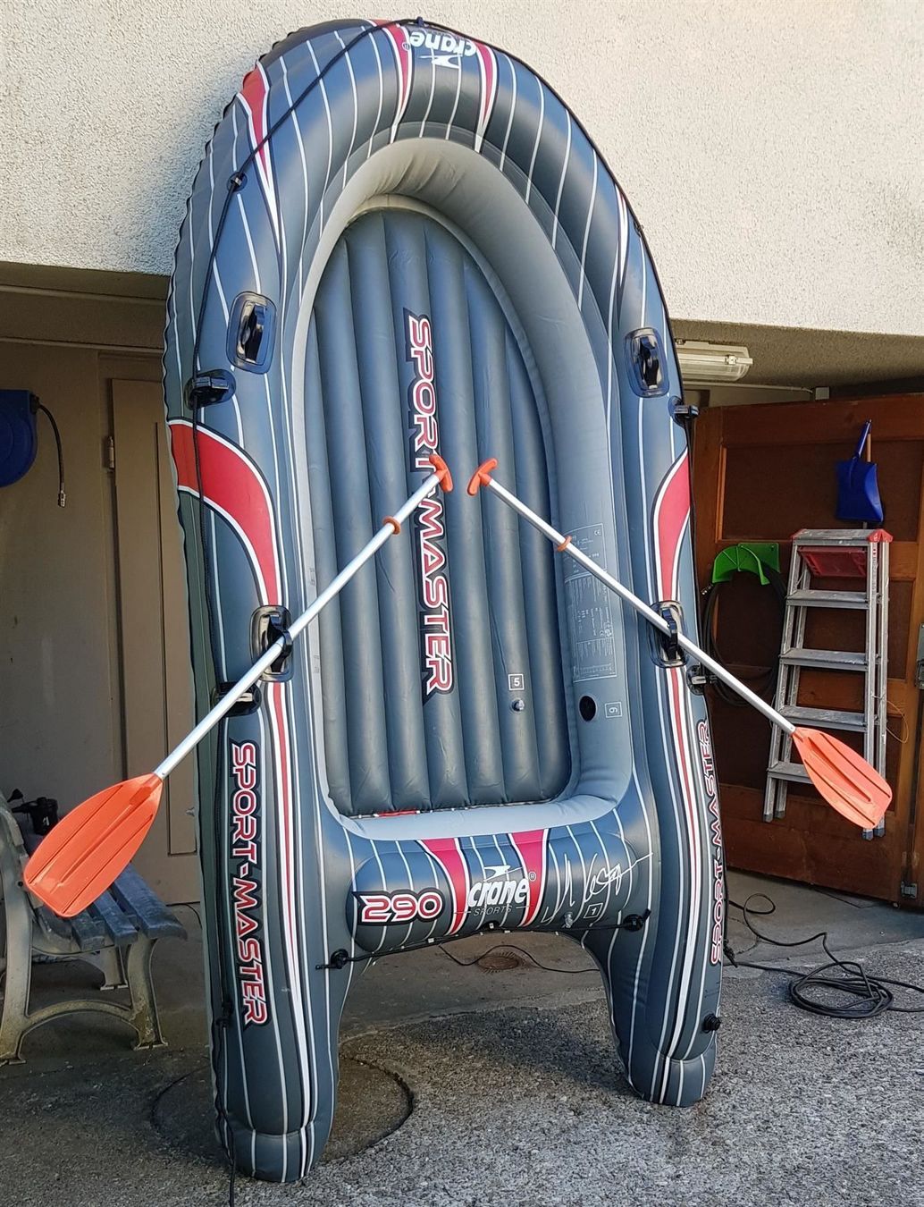 Barche: Schlauch-Boot Sport Master – Usato da Kirchberg SG venduto da Bibsli 3