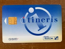 GSM-Karte der France Télécom