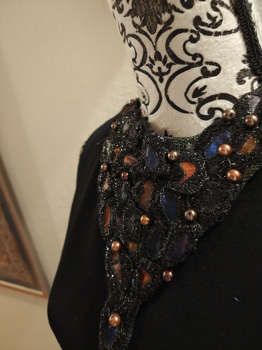 Colliers: elegante Stoffkette – Neuf (Voir description) à Schaffhausen par sim_j822 2