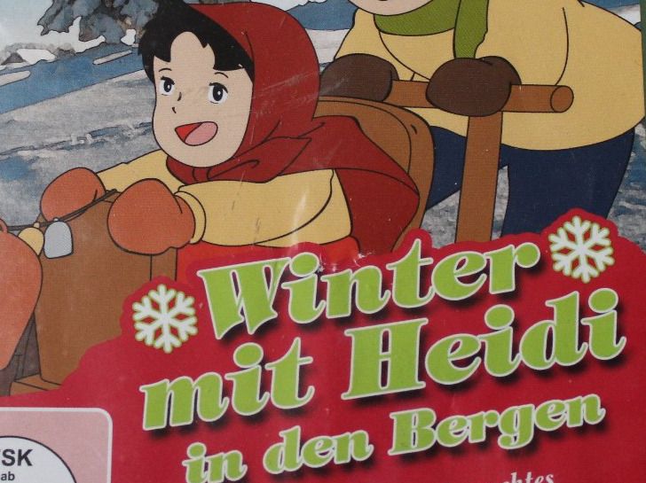 Alle DVDs: HEIDI - WINTER MIT HEIDI IN DEN BERGEN DVD – Gebraucht aus Tübach von JamesStone 6