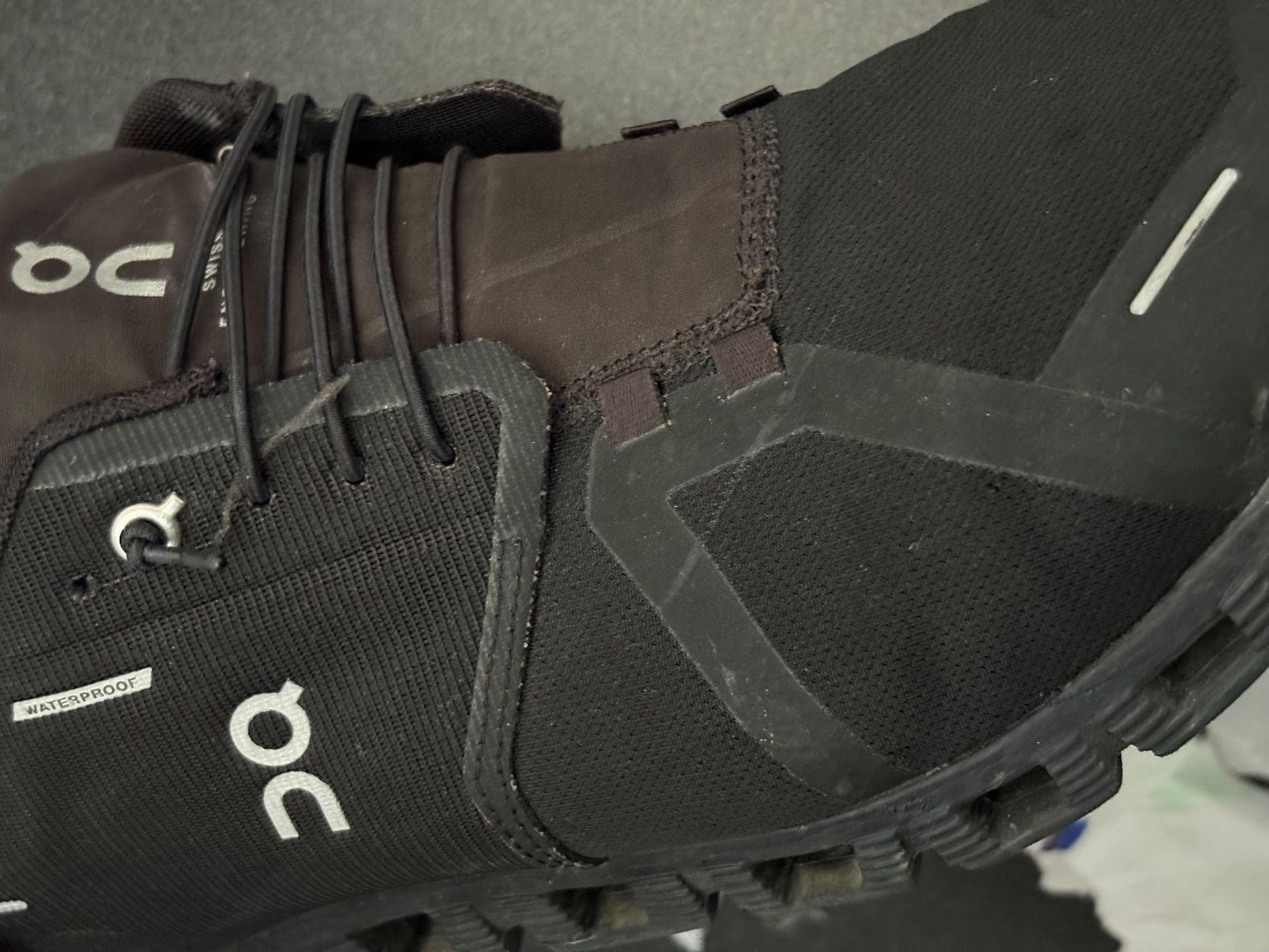 On Herrenschuhe: On Cloud Schuhe schwarz 48 – Gebraucht aus Reiden von verjaques 1