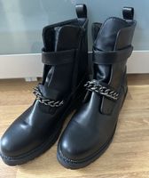 Stieffeleten Schwarz / NEU
