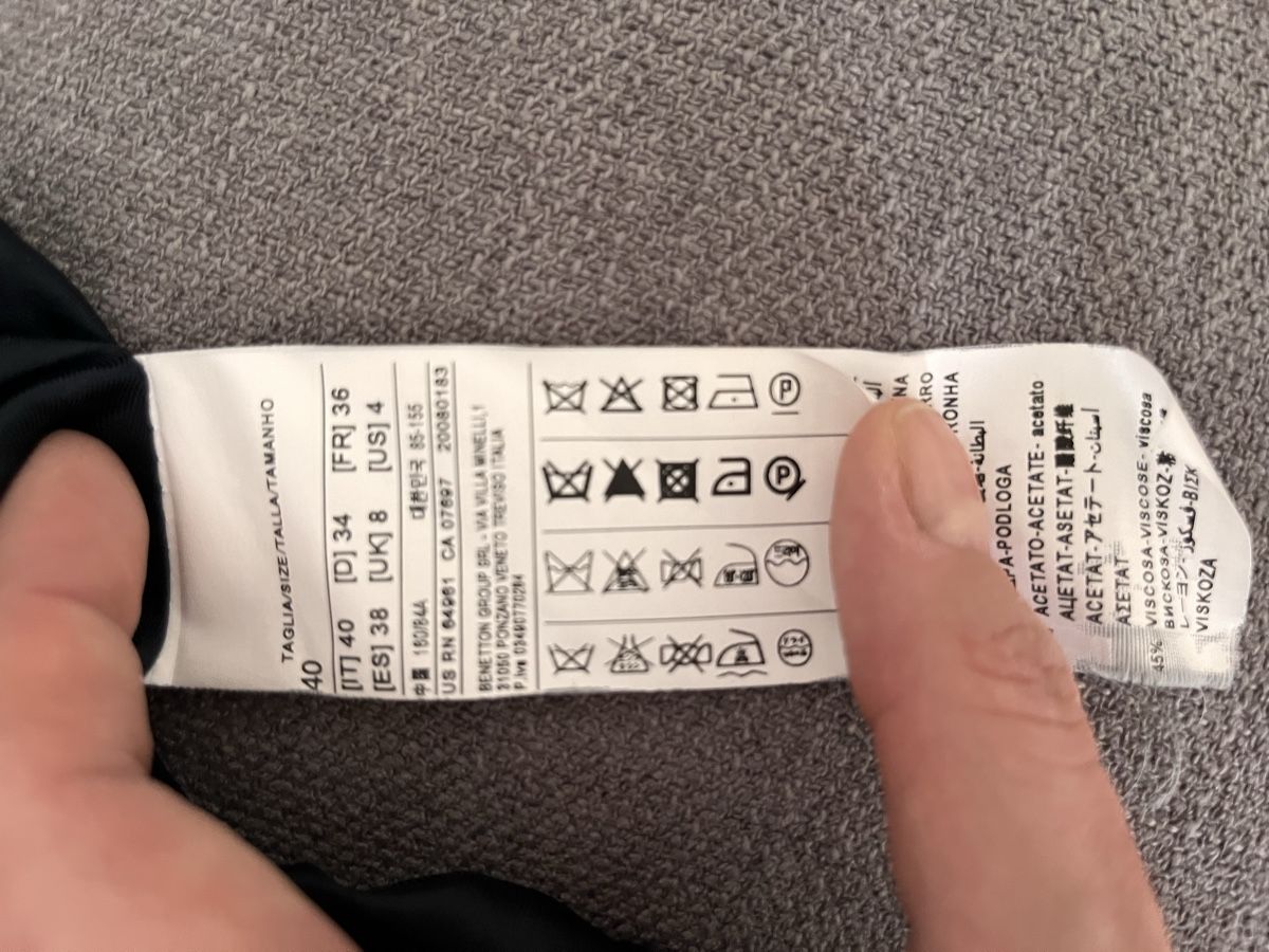 Benetton Manteaux: Mantel Benetton gr. 34 – D'occasion à Rüthi (Rheintal) par Yulia_T 5