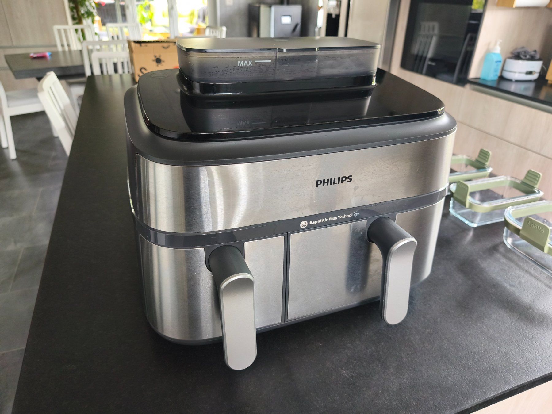 Elettrodomestici da cucina: Philips Steam Airfryer Dual Basket. – Usato da Vermes venduto da FredF01