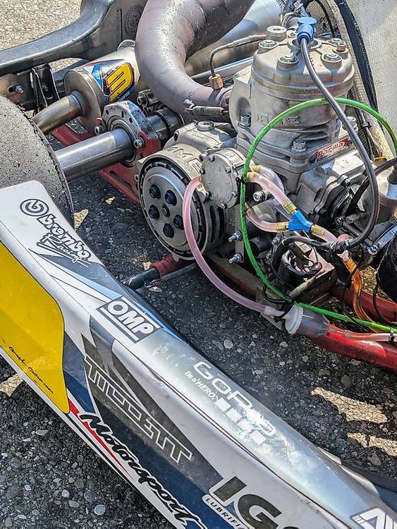 Go-Kart: Birel KZ Rennkart IAME Screamer – Usato da Bern venduto da droneheaven 3