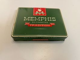 Blech Zigarettendose Memphis Zürich Dübendorf