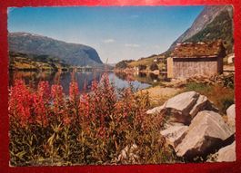 Alpenlandschaft 1971