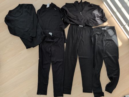 Ski- Unterwäsche Set 122/128