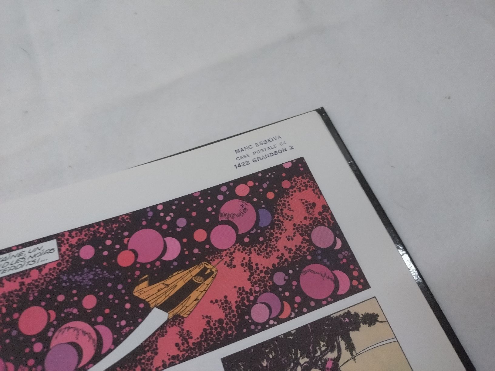 Fumetti: BD Comès - Le Dieu Vivant -  – Usato da Farvagny-le-Grand venduto da LaCaverne 4