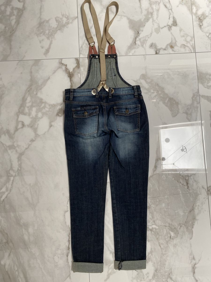 Jeans: Lässige Latz-Jeanshose Gr. S – Usato da Estavayer-le-Lac venduto da Mimmy02 2