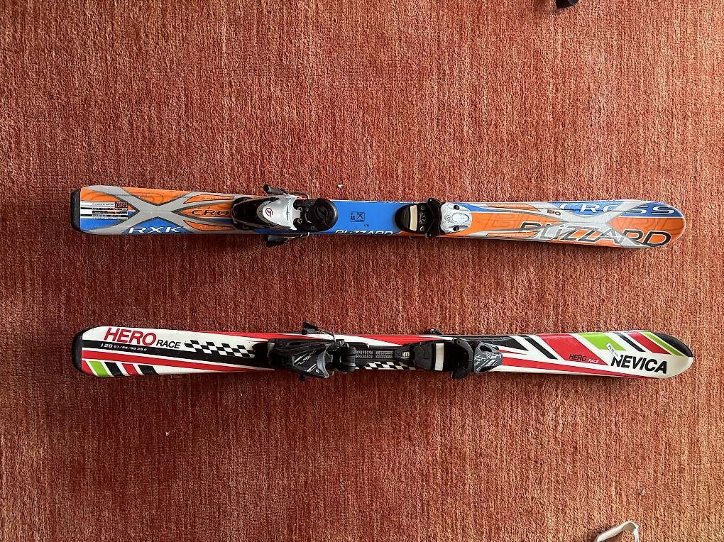 Sci: 2 x Ski 120  – Usato da Boll venduto da iii007