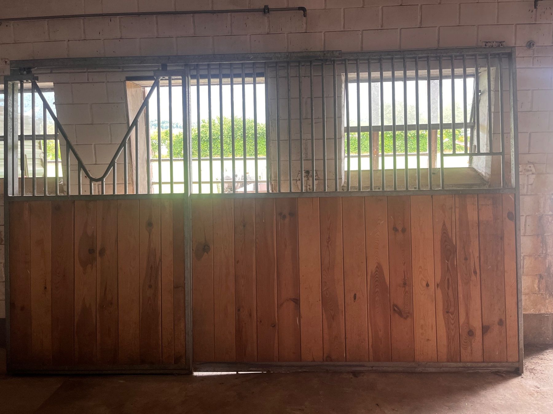 Paravents: Pferdeboxenwand – Gebraucht aus Bellach von Schlosser06