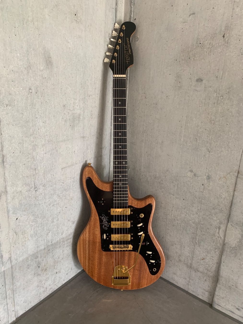 Musikinstrumente: E-Gitarre Hopf Telstar International – Gebraucht aus Zürich von