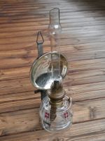 Original antike Petrollampe TOEBELMANN & GRIMM ERFURT