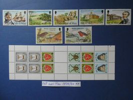 GB Insel Man 1979/1980 postfrisch  **