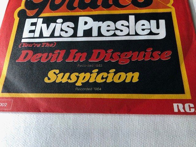 Dischi in vinile: Elvis Presley – Usato da Aarwangen venduto da Jukebox3 1