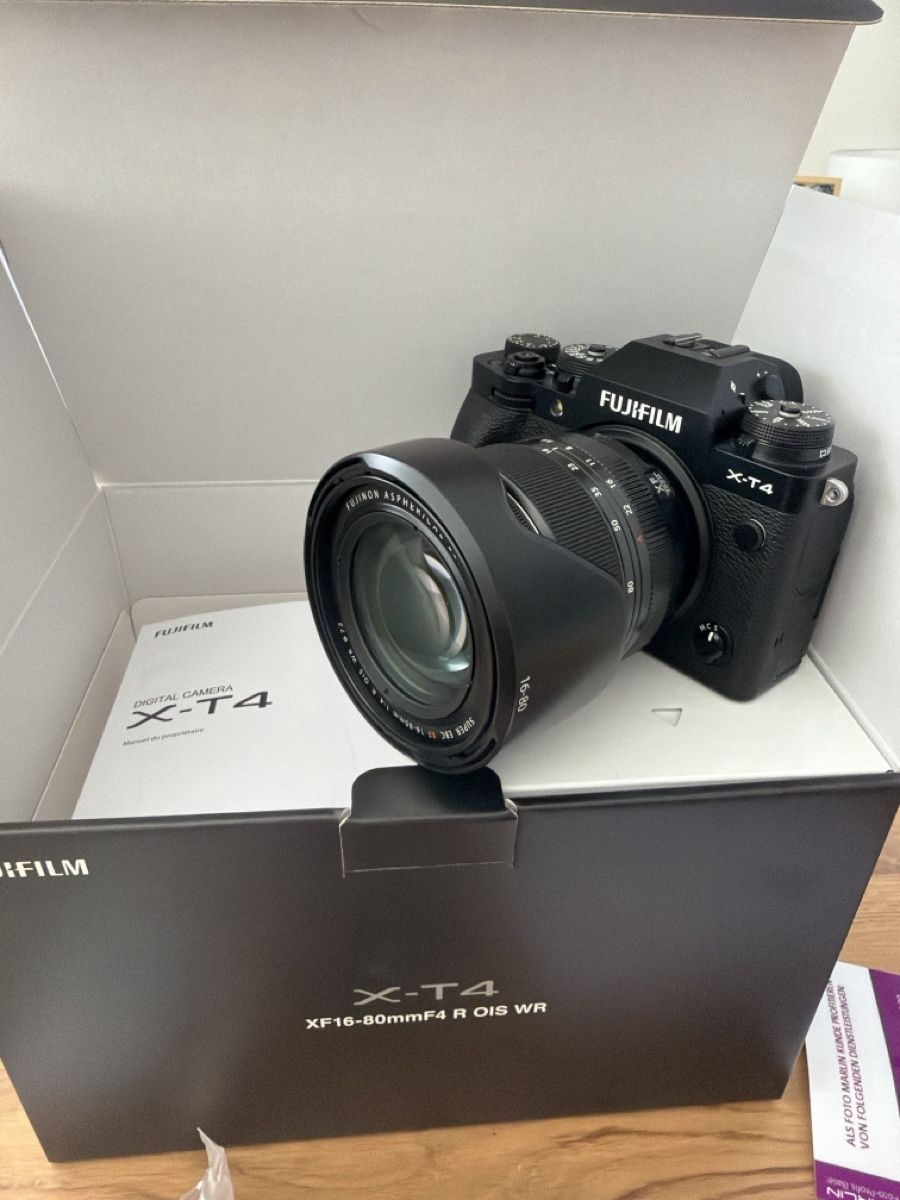 Fujifilm Appareil photo: Fujifilm XT4 Kit – D'occasion à Zürich par arb_9qhc 1