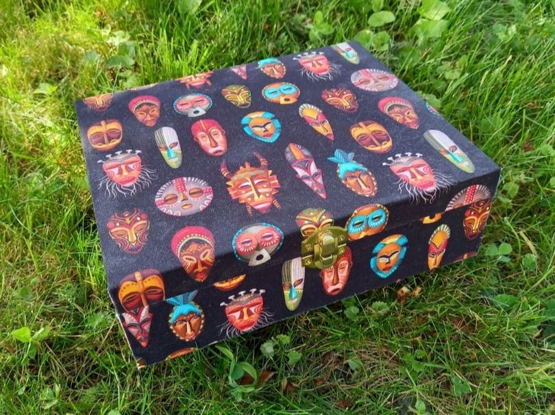 Altro in Decorazioni & Accessori: Schmuckbox, Schmukkasten – Nuovo e nell'imballaggio originale da Domat-ems venduto da Gr8wood 1