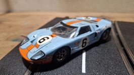 Slotcar Ford GT40 Gulf