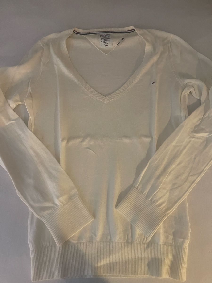 Tommy Hilfiger Maglioni & Felpe: Tommy Hilfiger fein Strick Pullover – Nuovo (secondo la descrizione) da Grüningen venduto da marser 2
