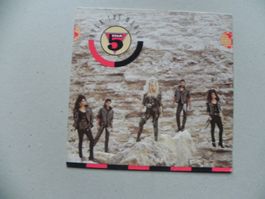 LP brit. Pop R & B Group 5 Star 1988 Rock the World